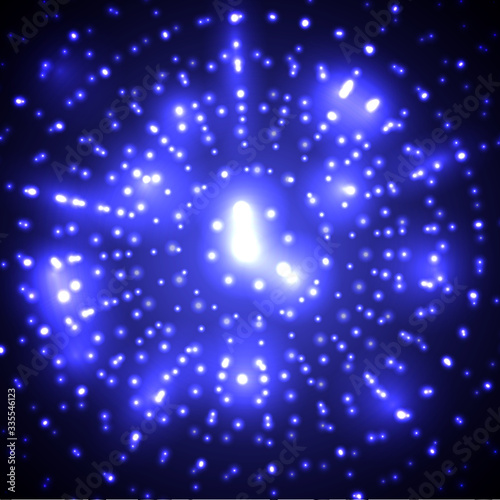 Disco Light background.Abstract Light Effect