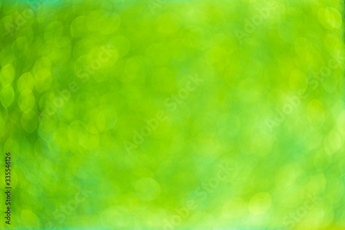 Green bokeh abstract background,Green Abstract Shiny Background
