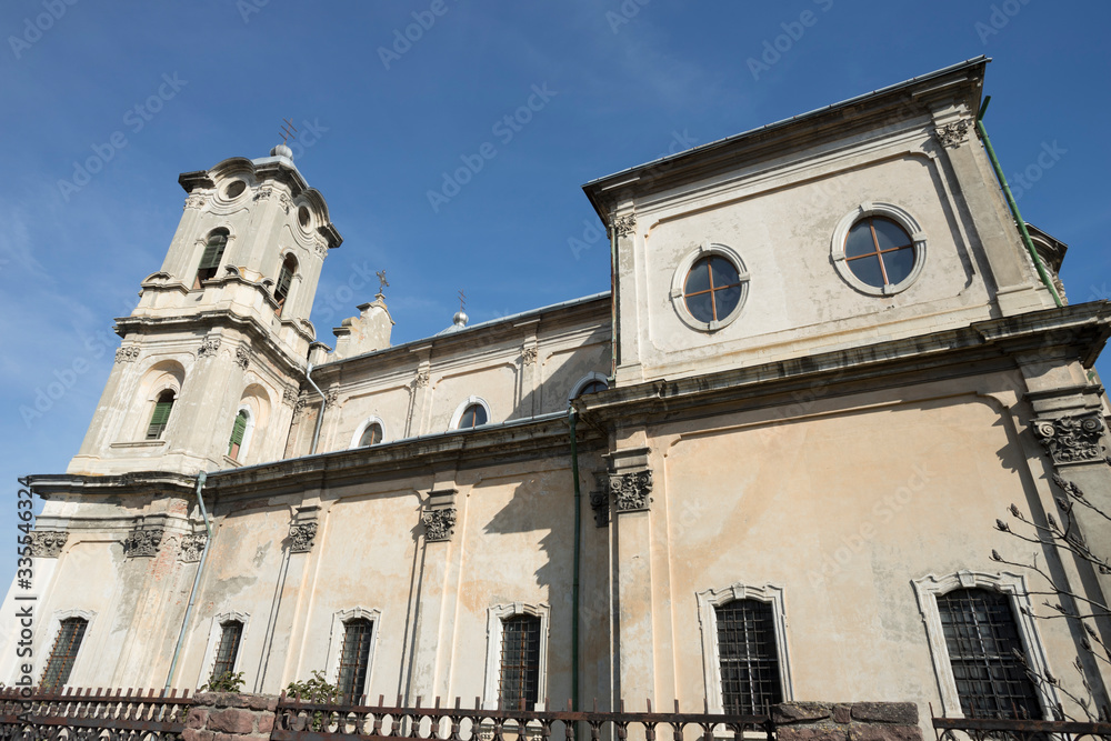 Fototapeta premium Church of the Immaculate Conception of the Blessed Virgin