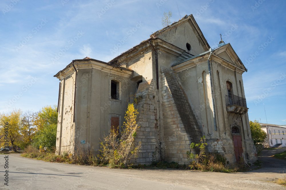 Armenian church in Horodenka