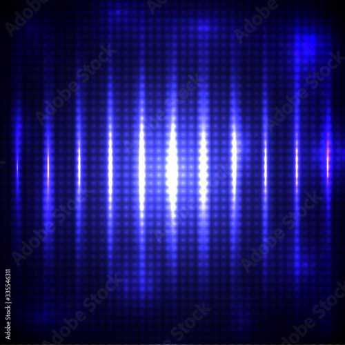 Disco Light background.Abstract Light Effect