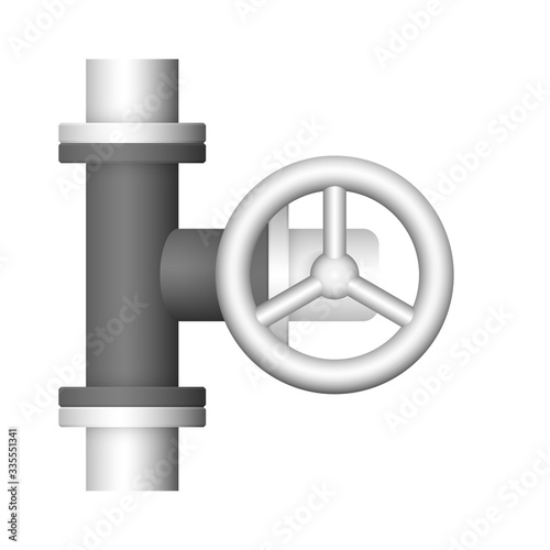 pipe connector valve