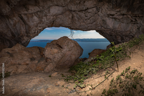 Amazing cave in the Central Dalmatia