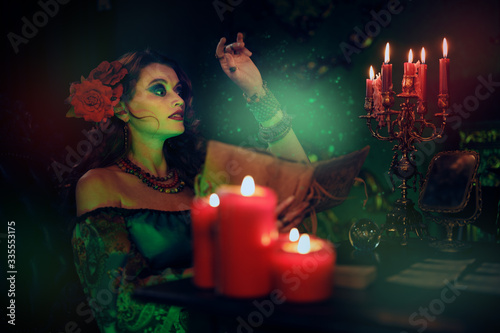 telling a spell