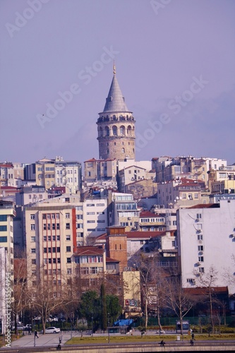 Galata Tower, Turkey © Carmen