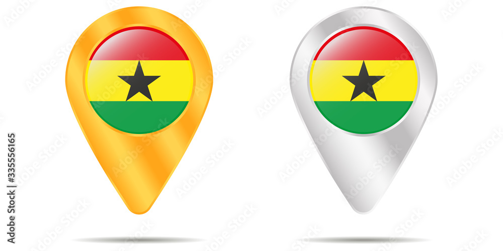Map of pins with flag of Sri Lanka. On a white background Map of pins with flag of Sri Lanka. On a white background