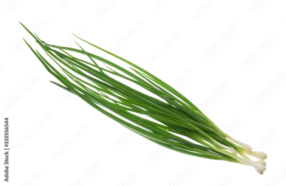 bunch of green onions isolated without shadow clipping path bunch of green onions isolated without shadow clipping path