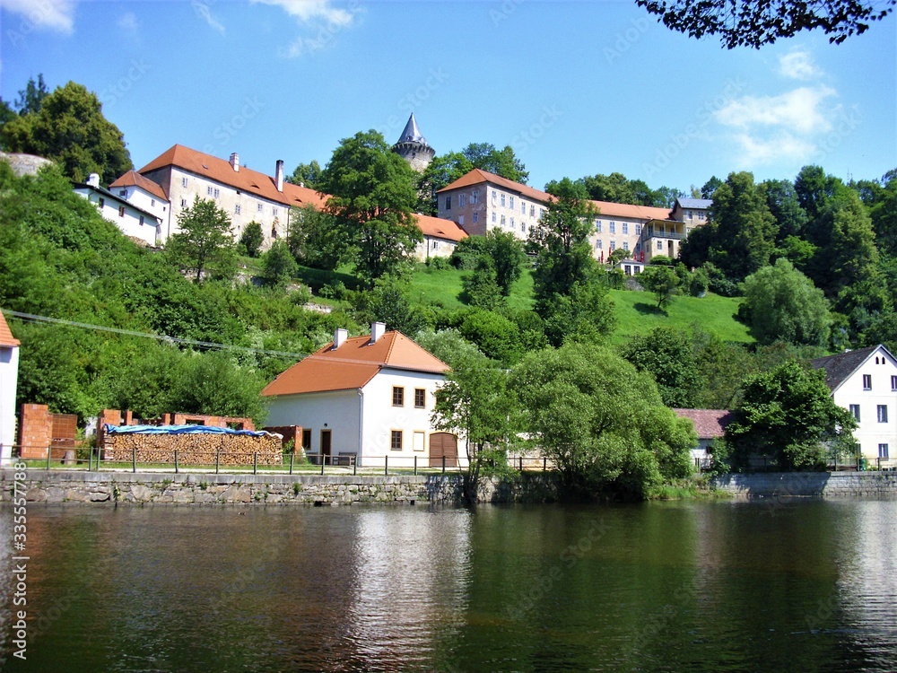 Rozmberk nad Vltavou