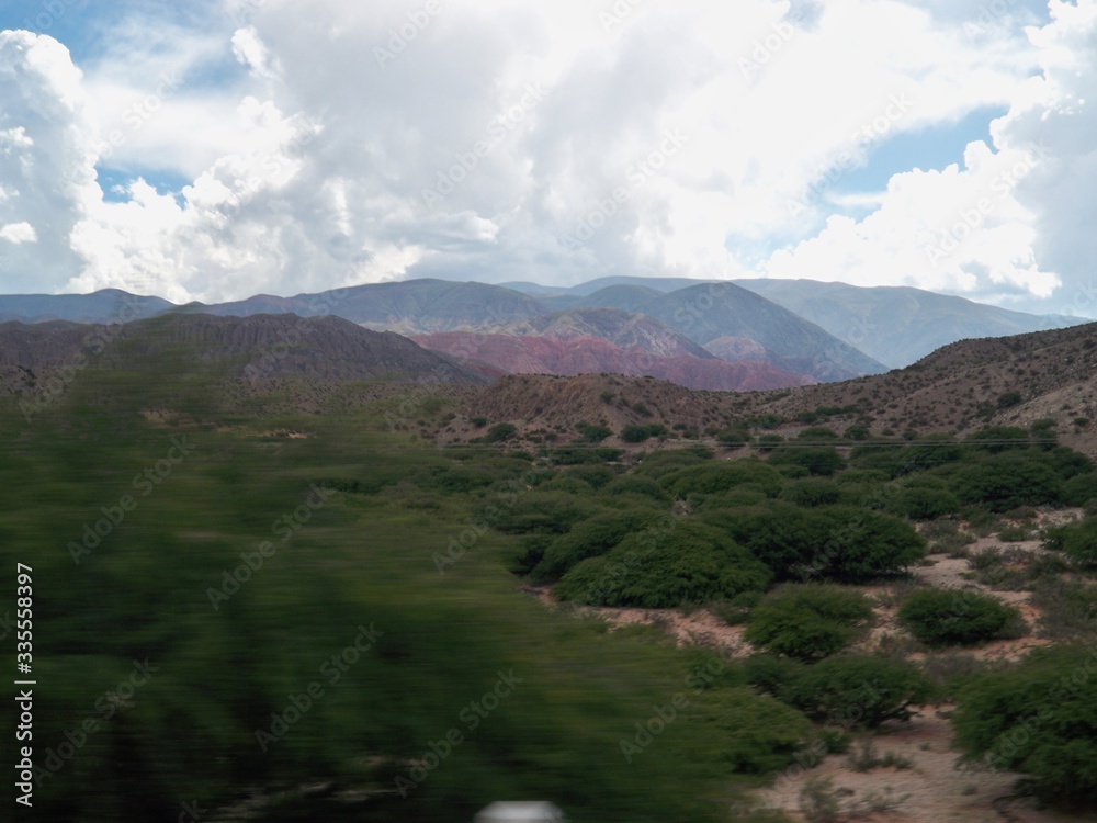 Fototapeta premium Argentina, provincia de Jujuy, Humahuaca