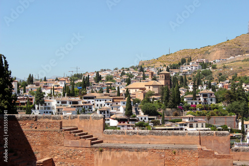 Fototapeta Naklejka Na Ścianę i Meble -  Granada