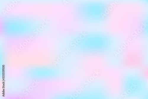 Abstract background with soft pastel colors, pink, light blue, light purple, light orange. 