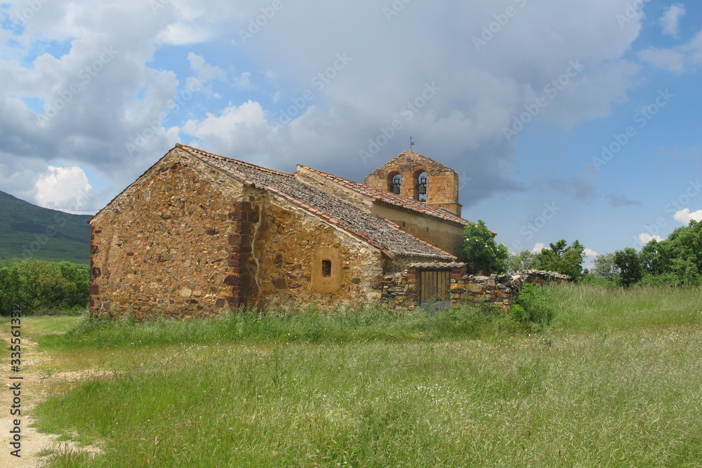 Fototapeta premium iglesia