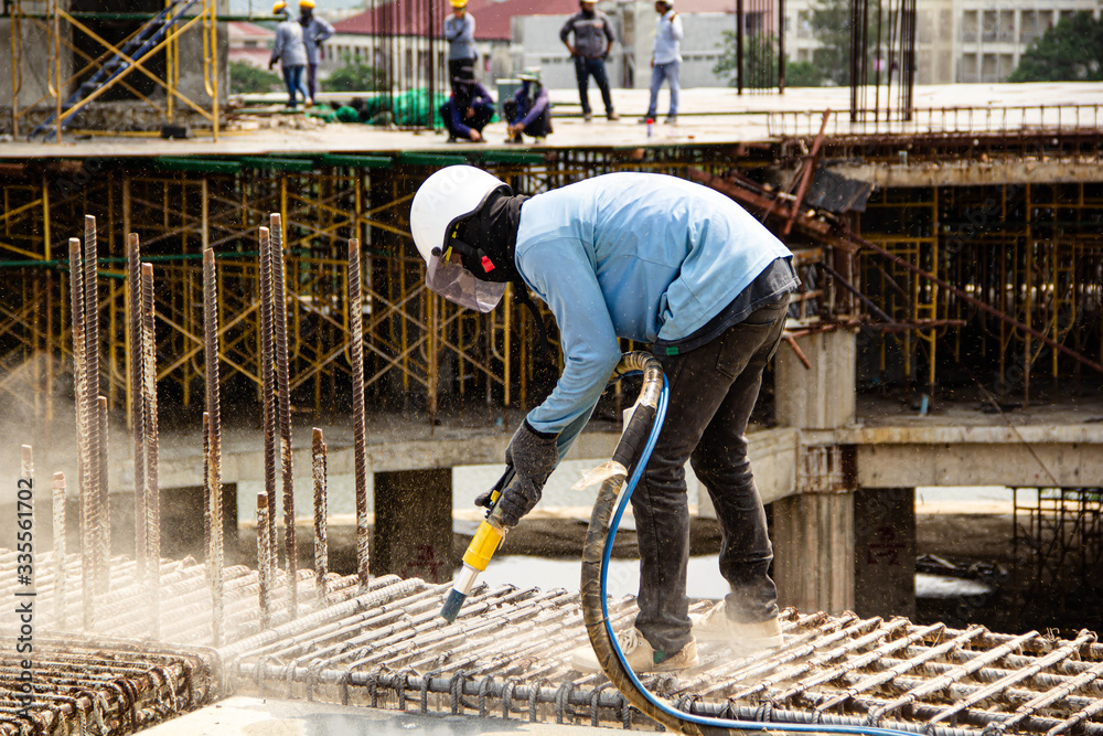 sandblasting washing concrete and steel bar sandblasting washing concrete and steel bar