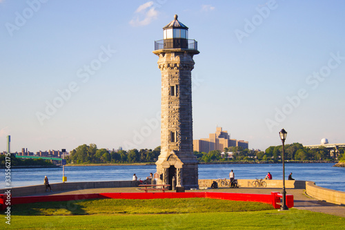 Lighthouse Roosevelt Island NYC photo