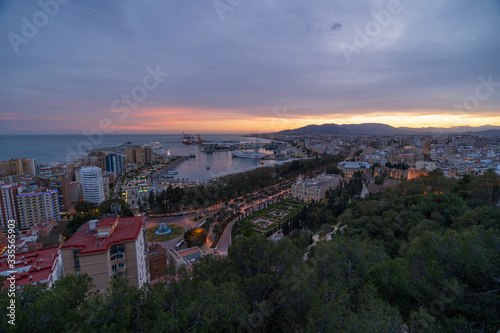 Atardecer mirador © Jose Raúl Abad Reina