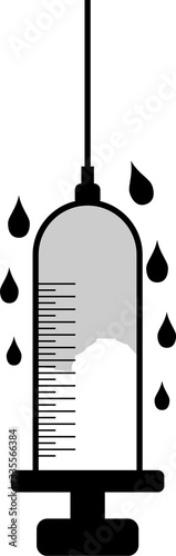 Medical Syringe Icon
