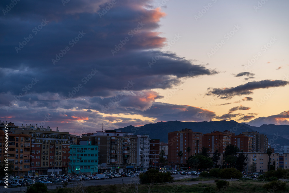 Obraz premium Atardecer