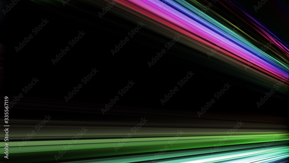 Speed Light Data Network Stream Technology abstract 3D illustration background Speed Light Data Network Stream Technology abstract 3D illustration background