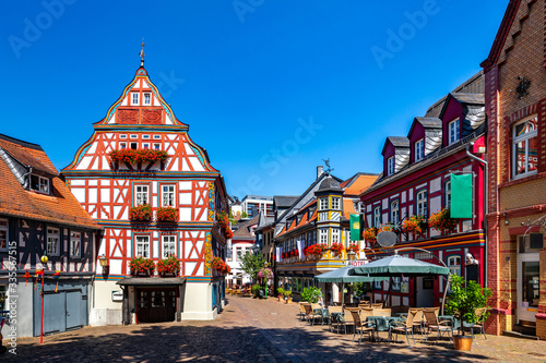 Altstadt, Idstein, Hessen, Deutschland 