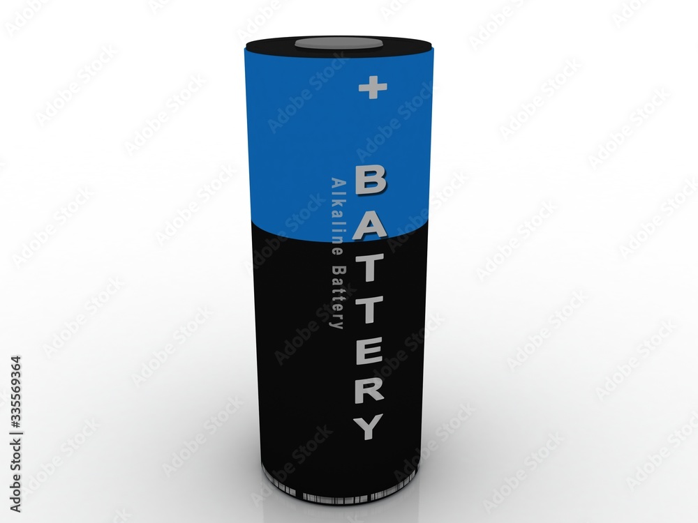 3d rendering Electrical energy and power supply source concept, accumulator battery with charging level indicator 3d rendering Electrical energy and power supply source concept, accumulator battery with charging level indicator