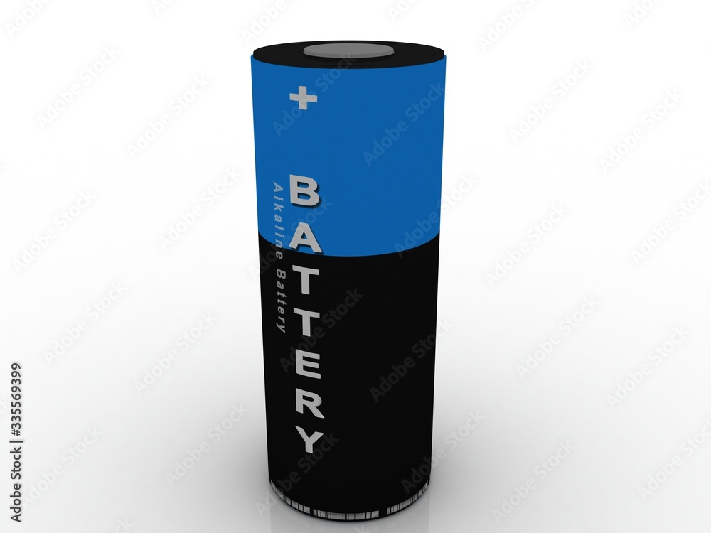 3d rendering Electrical energy and power supply source concept, accumulator battery with charging level indicator 3d rendering Electrical energy and power supply source concept, accumulator battery with charging level indicator
