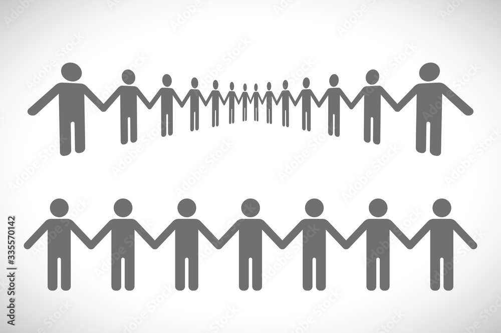 people keep hands people keep hands
