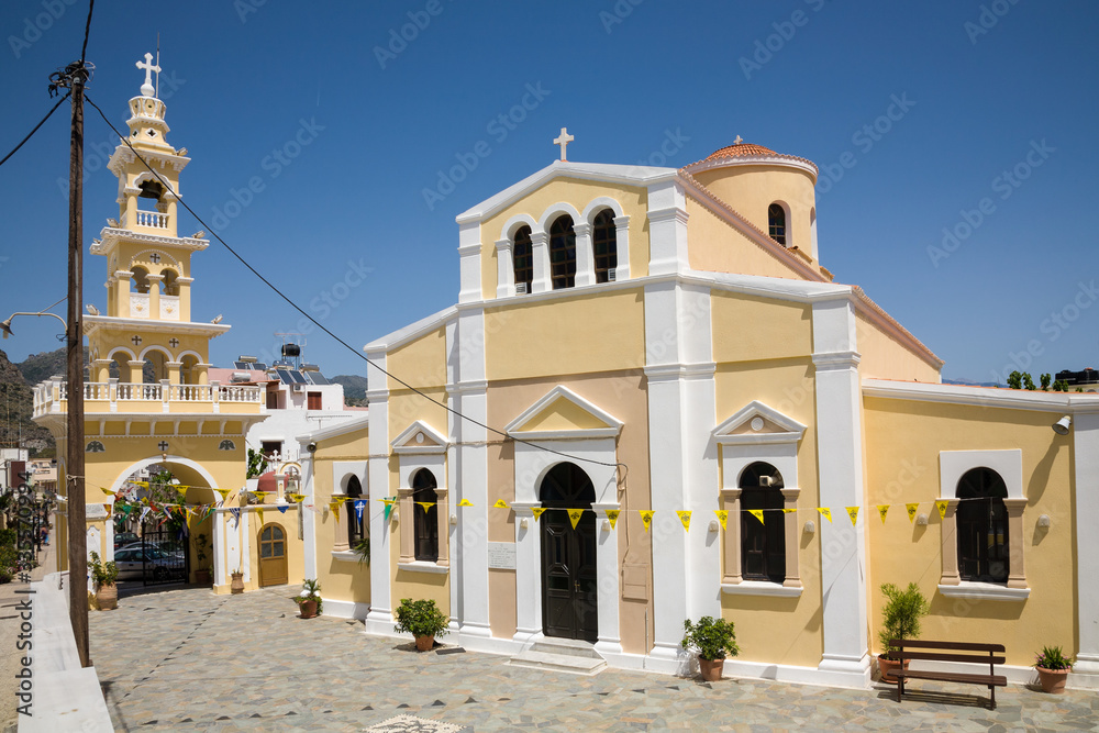 Palaiochora church, Crete, Greece