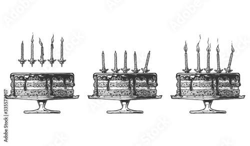 Birthday Cake set