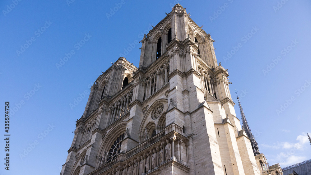 cathedral of Notre Dame Paris (before fire)