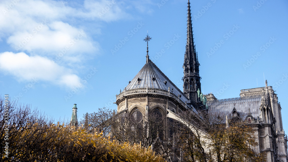 Notre Dame of Paris before the fire Notre Dame of Paris before the fire