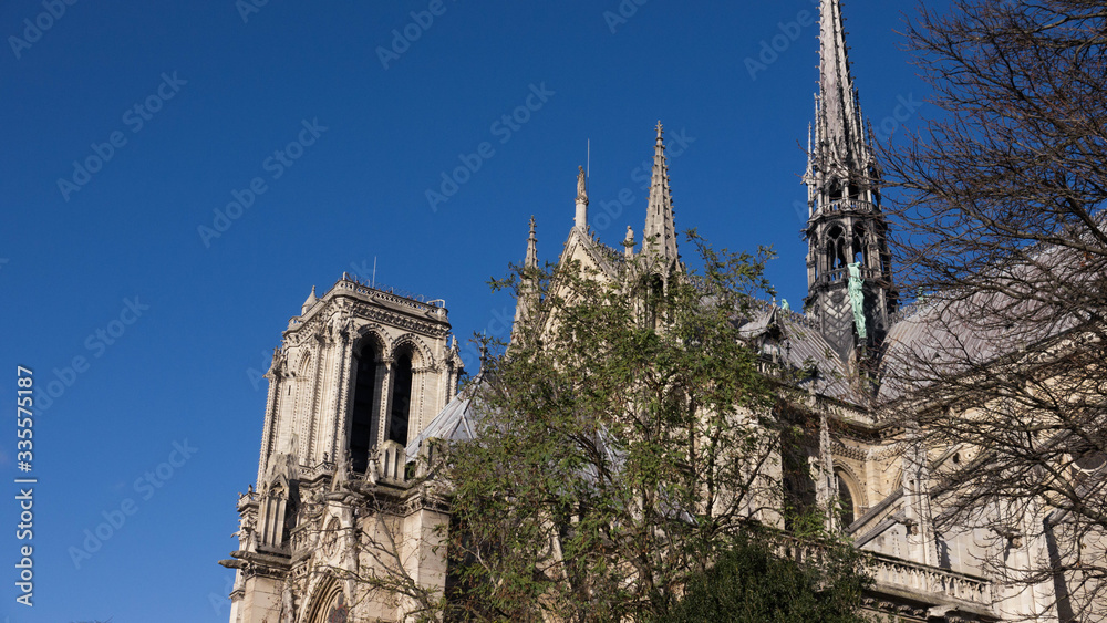 Notre Dame of Paris (before the fire)
