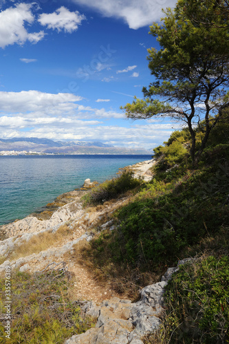  Landscapes by the sea in Croatia