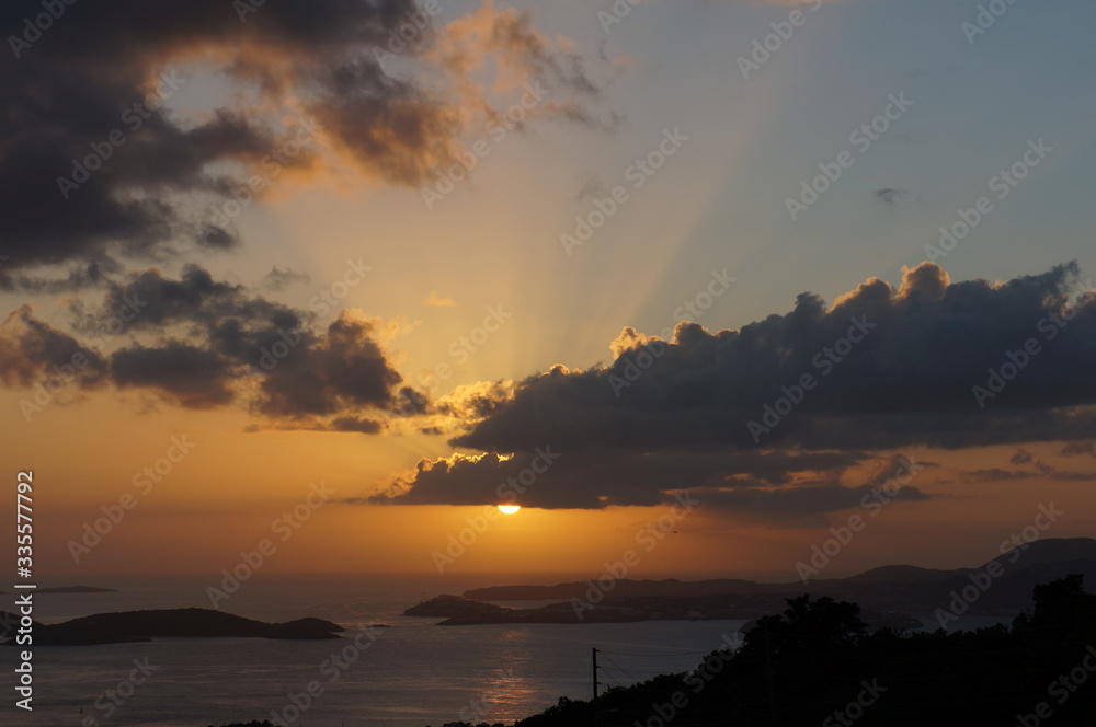 sunset USVI2