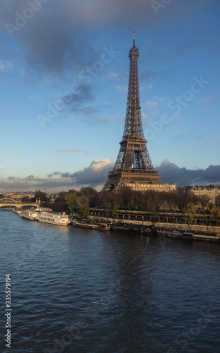 Eiffel Tower Paris © Patty