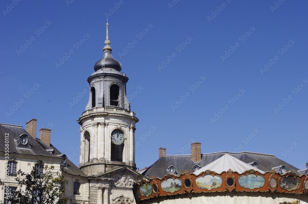 La  mairie de Rennes
