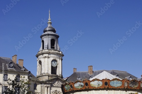 La mairie de Rennes