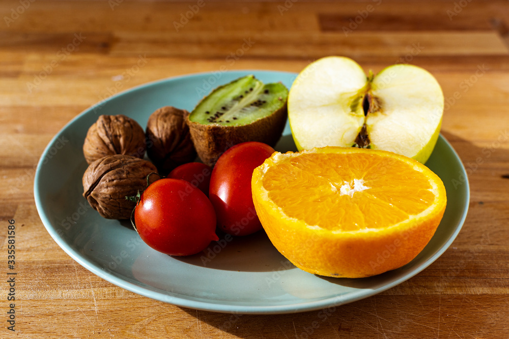 ingredientes para una ensalada vegana ingredientes para una ensalada vegana