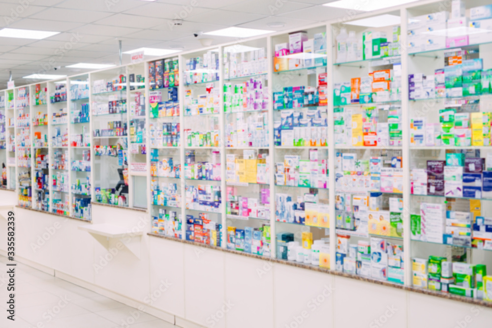 Medical counter store table