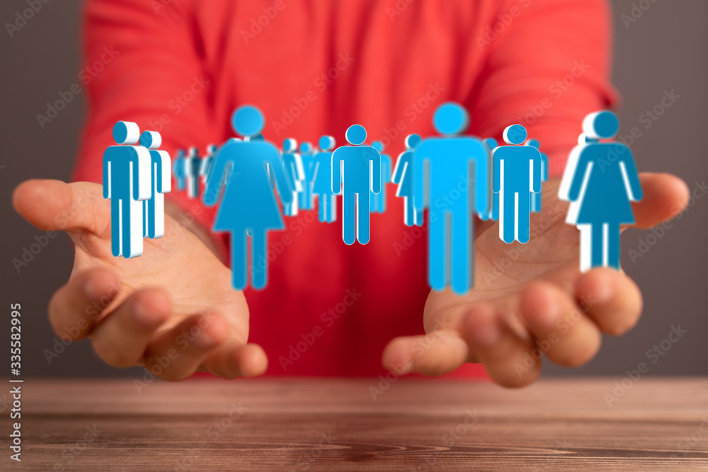 Concept of teamwork and partnership Concept of teamwork and partnership