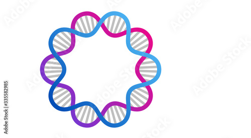 dna, molecola, chimica	
