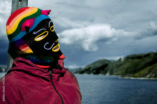 Laguna titikaka - Bolivia  photo