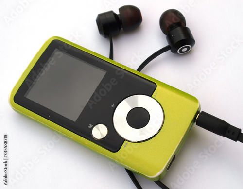 mini mp3 digital music player photo