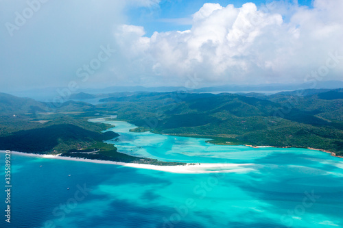 Whitehaven Beach, Whitsundays, Queensland, Australia photo