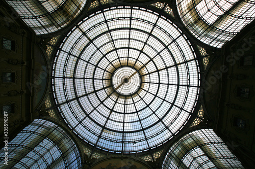 Galleria  Milano  Italy