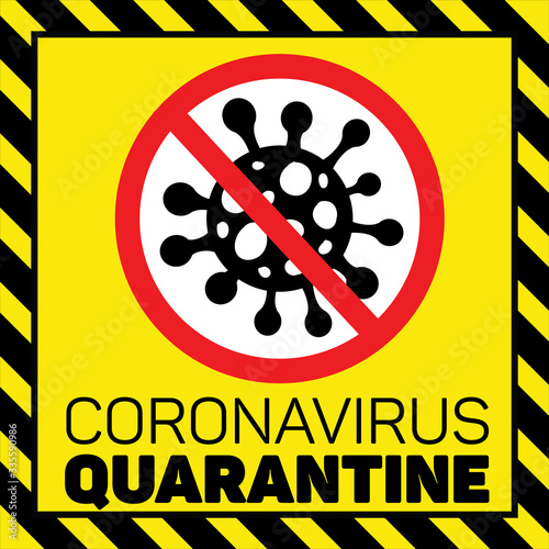 Coronavirus COVID-19. Vector illustration. Virus wuhan from china.