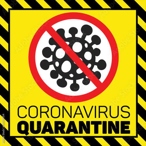 Coronavirus COVID-19. Vector illustration. Virus wuhan from china.