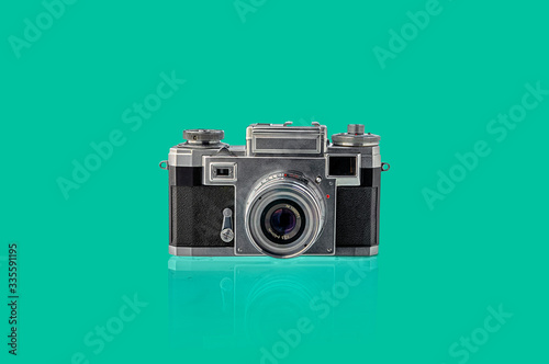 legendary analog camera, pride of the German industry in 60 years.