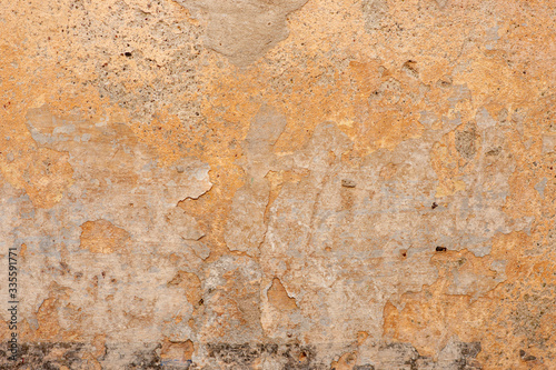Orange Grunge wall abstract texture