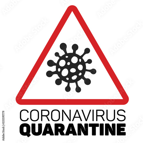 Coronavirus COVID-19. Vector illustration. Virus wuhan from china.