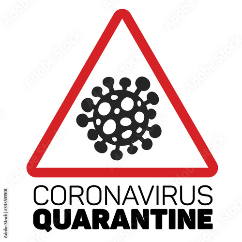 Coronavirus COVID-19. Vector illustration. Virus wuhan from china.